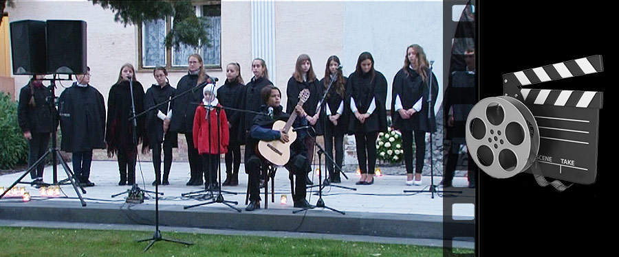 Az 1956-os forradalom és szabadságharc hőseire emlékeztünk