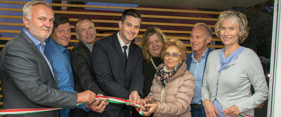 Dabasi-szőlősi Egészségház átadó ünnepsége