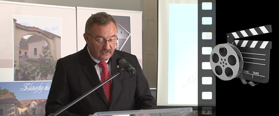 275 éves a Zlinszky család donációja