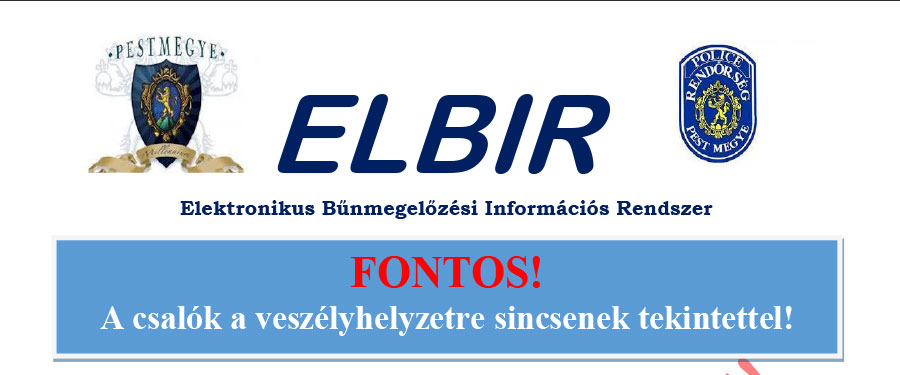 A csalók a veszélyhelyzetre sincsenek tekintettel!