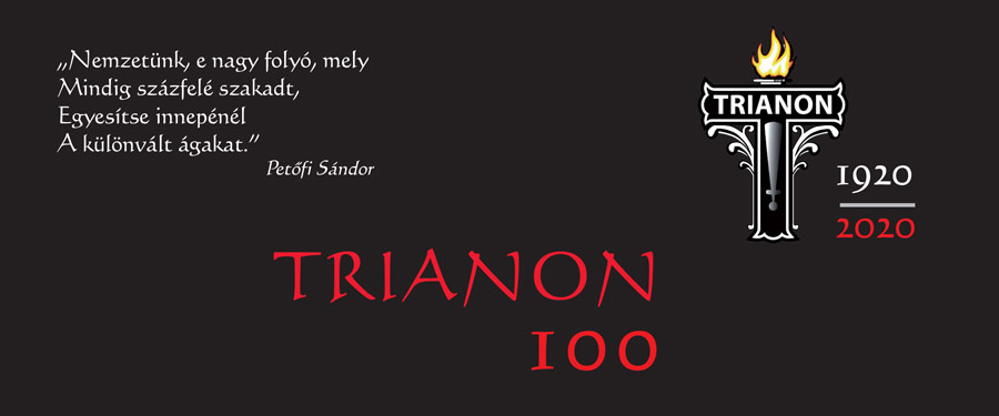Meghívó - Trianon 100