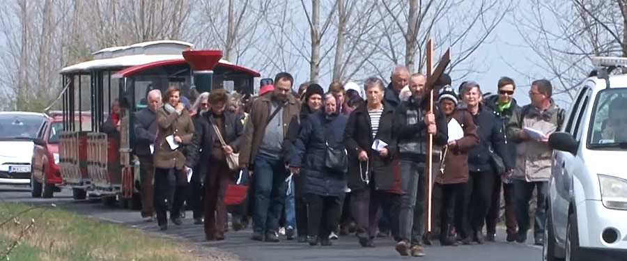 XI. Dabasi Keresztút- Hálaadó Zarándoklat