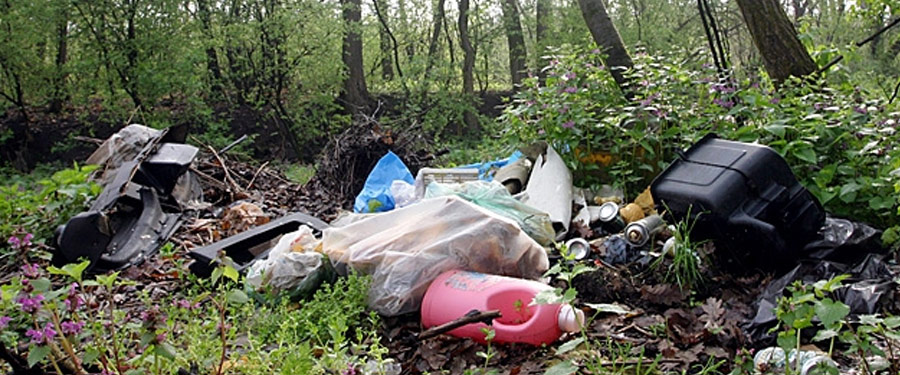 Egyetlen illegális szemétlerakás sem marad büntetlenül