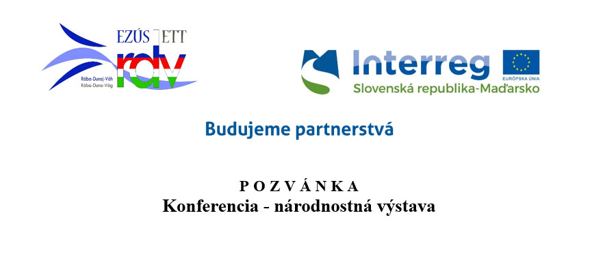 Meghívó a  Dabas-Egyházkarcsa Interreg pályázat keretében megszervezett nemzetiségi konferenciára