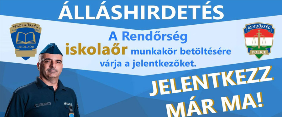 Jeletkezzen iskolaőrnek!