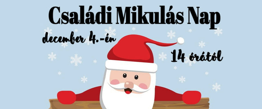 Családi Mikulás Nap