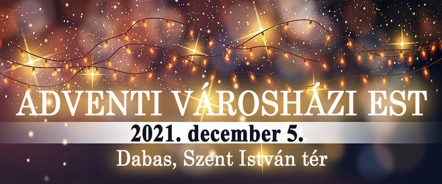 Adventi Városházi Est