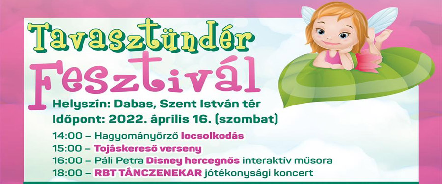 Tavasztündér fesztivál