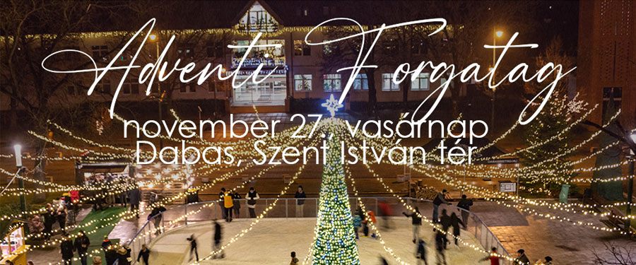 Adventi Forgatag 2022.