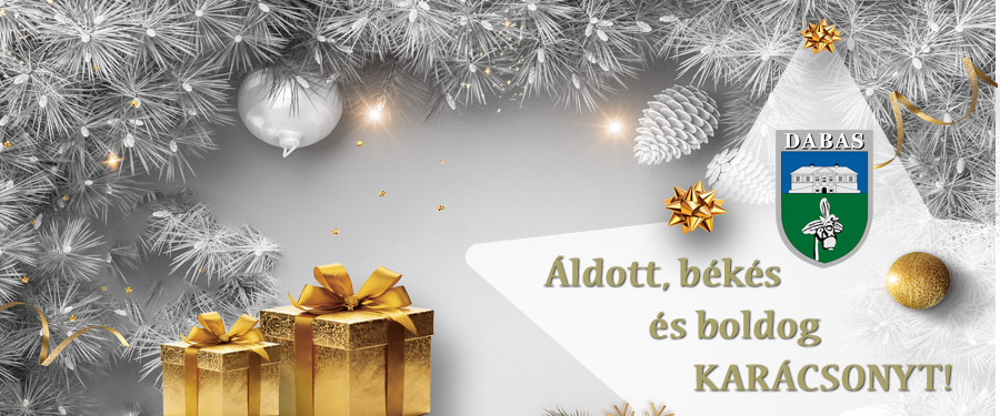 Áldott, békés és boldog karácsonyt!