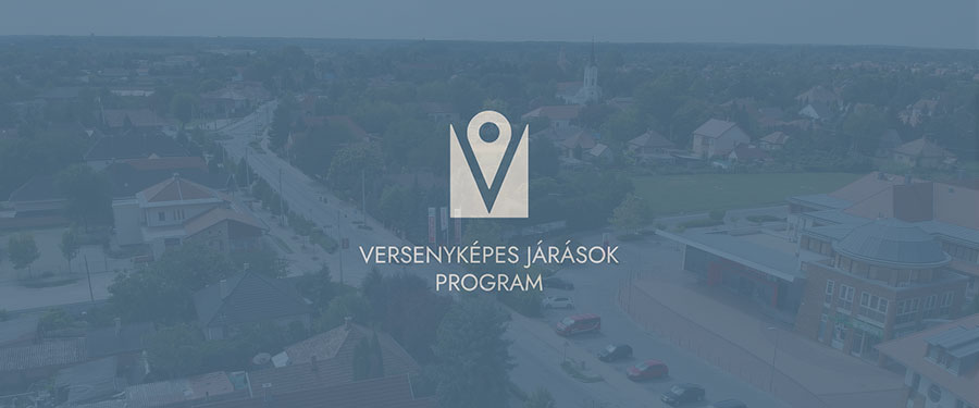 Sajtóközlemény a Versenyképes Járások Program keretében elnyert támogatásról