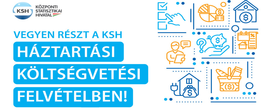 A KSH Dabas településen önkéntes adatszolgáltatáson alapuló lakossági adatgyűjtése