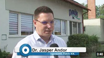 Stabil az ivóvízellátás a Daköv Kft területén