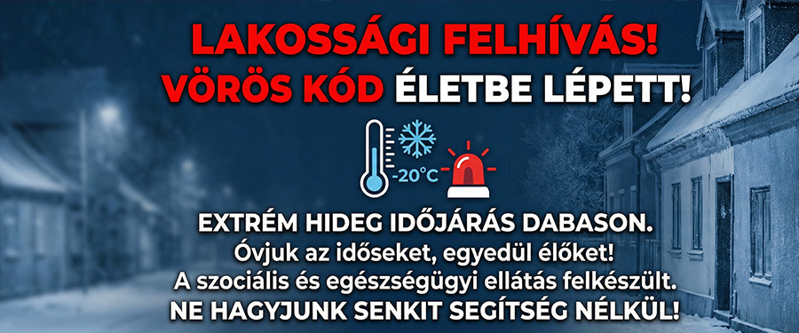 Lakossági felhívás!