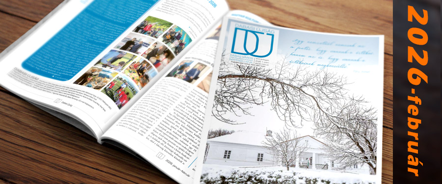 Dabasi Újság január-február havi száma
