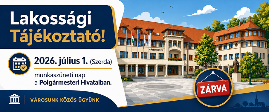 Lakossági Tájékoztató!