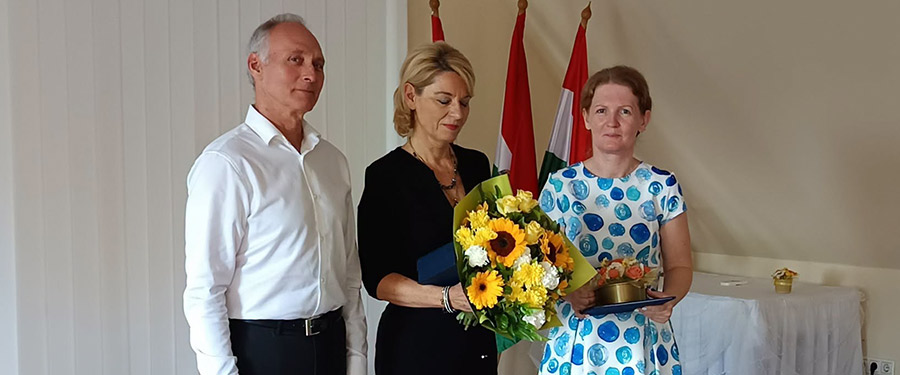 Köztisztviselők napját ünnepelték a Polgármesteri Hivatalban