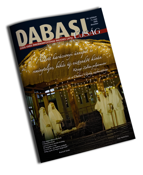 Dabasi Ujsag 2008 12kicsi
