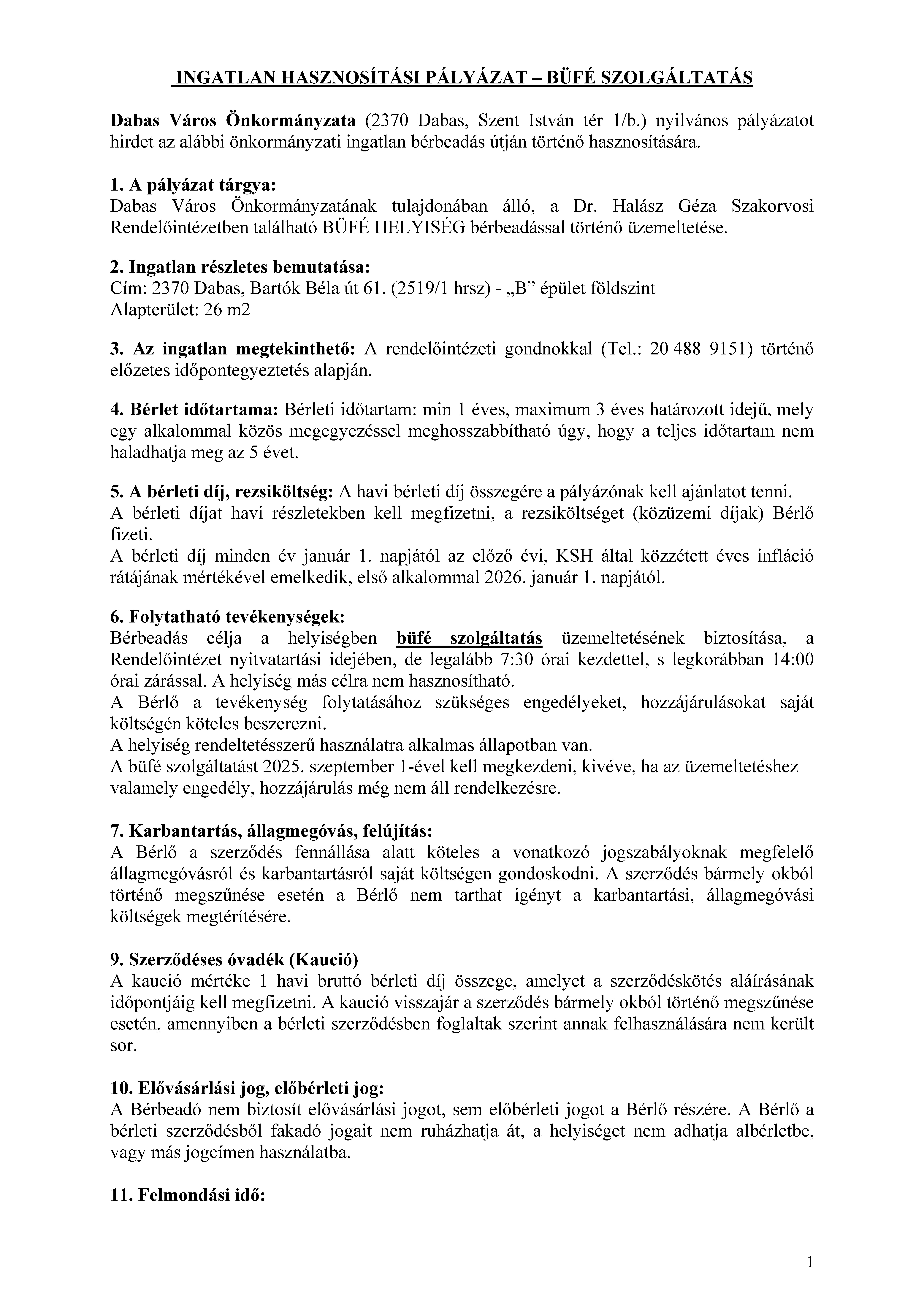 IHP bufe 2025 Oldal 1