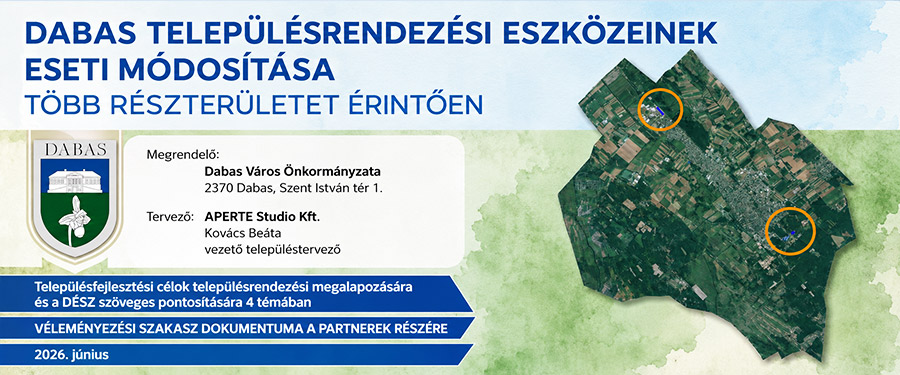 HIRDETMÉNY-Partnerségi egyeztetés!