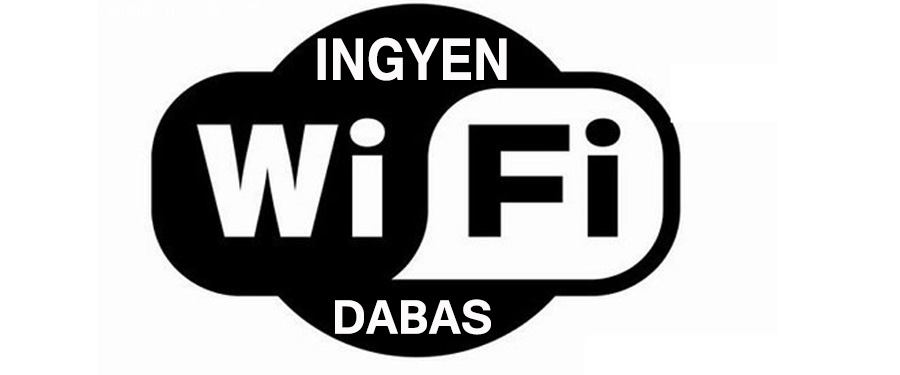 Vezeték nélküli internet-hozzáférés Dabason