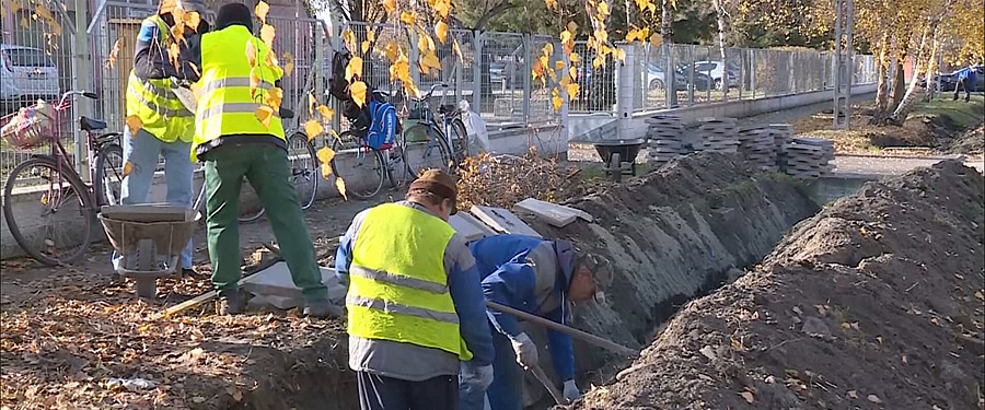 Közmunkaprogram indult november 1-jétől
