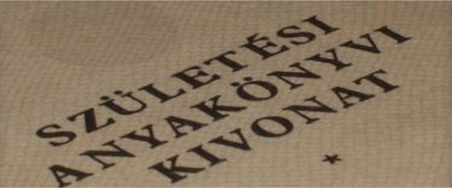 Július 1-jétől indult az elektronikus anyakönyvezés