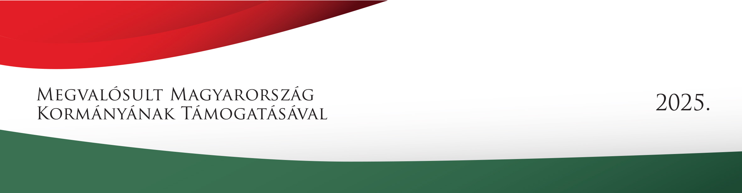 Pályázati beszámoló 2025.