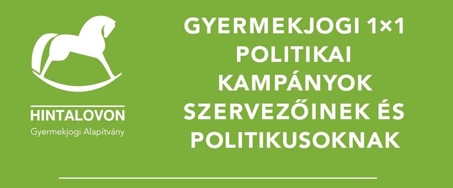 A Hintalovon Gyermekjogi Alapítvány szakmai kiadványa