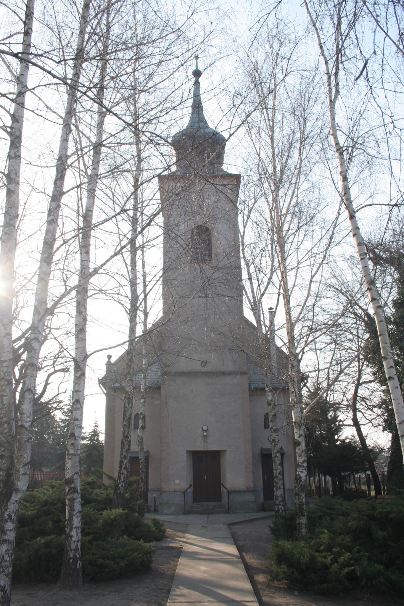 Evangélikus egyházközség temploma