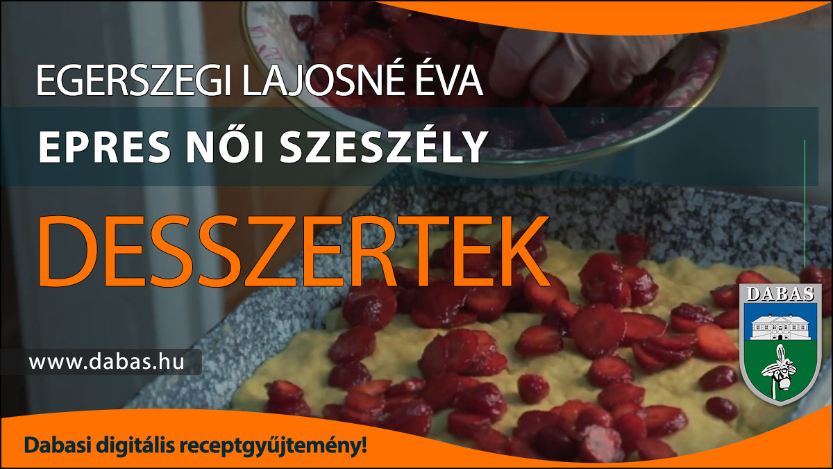 Video recept desszertek 01