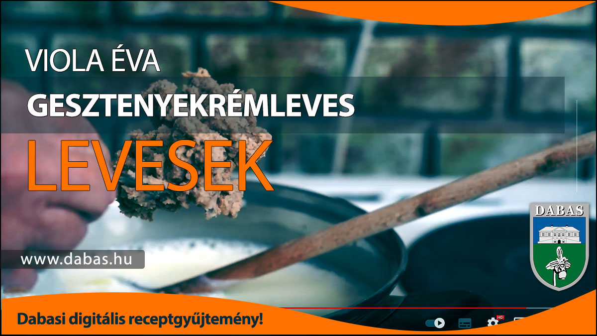 Viola Éva - Gesztenyekrémleves