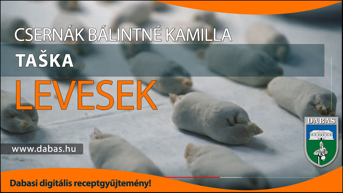 Video recept leves 09