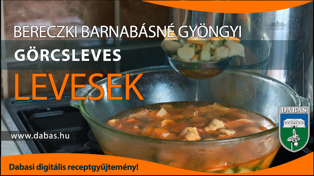 Video recept leves 10