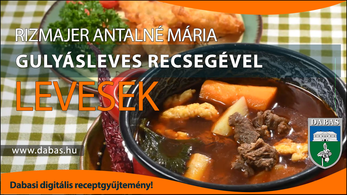 Video recept leves 16