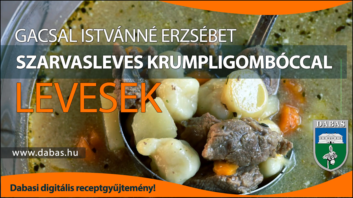 Video recept leves 18