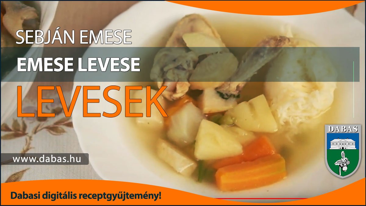 Video recept leves 19