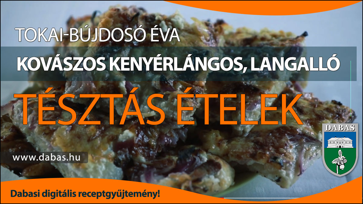 Video recept tesztak 02