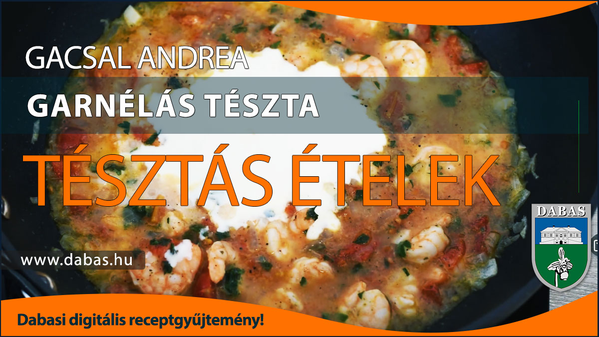 Video recept tesztak 05