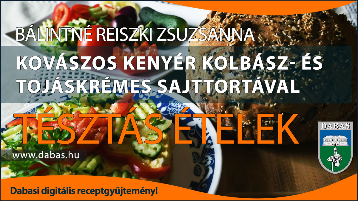 Video recept tesztak 16