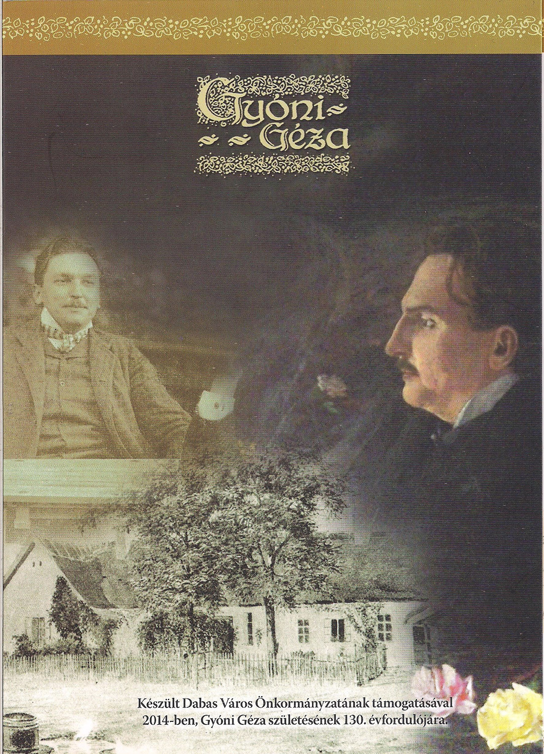 Gyóni Géza: „Cézár, én nem megyek” című alkotása