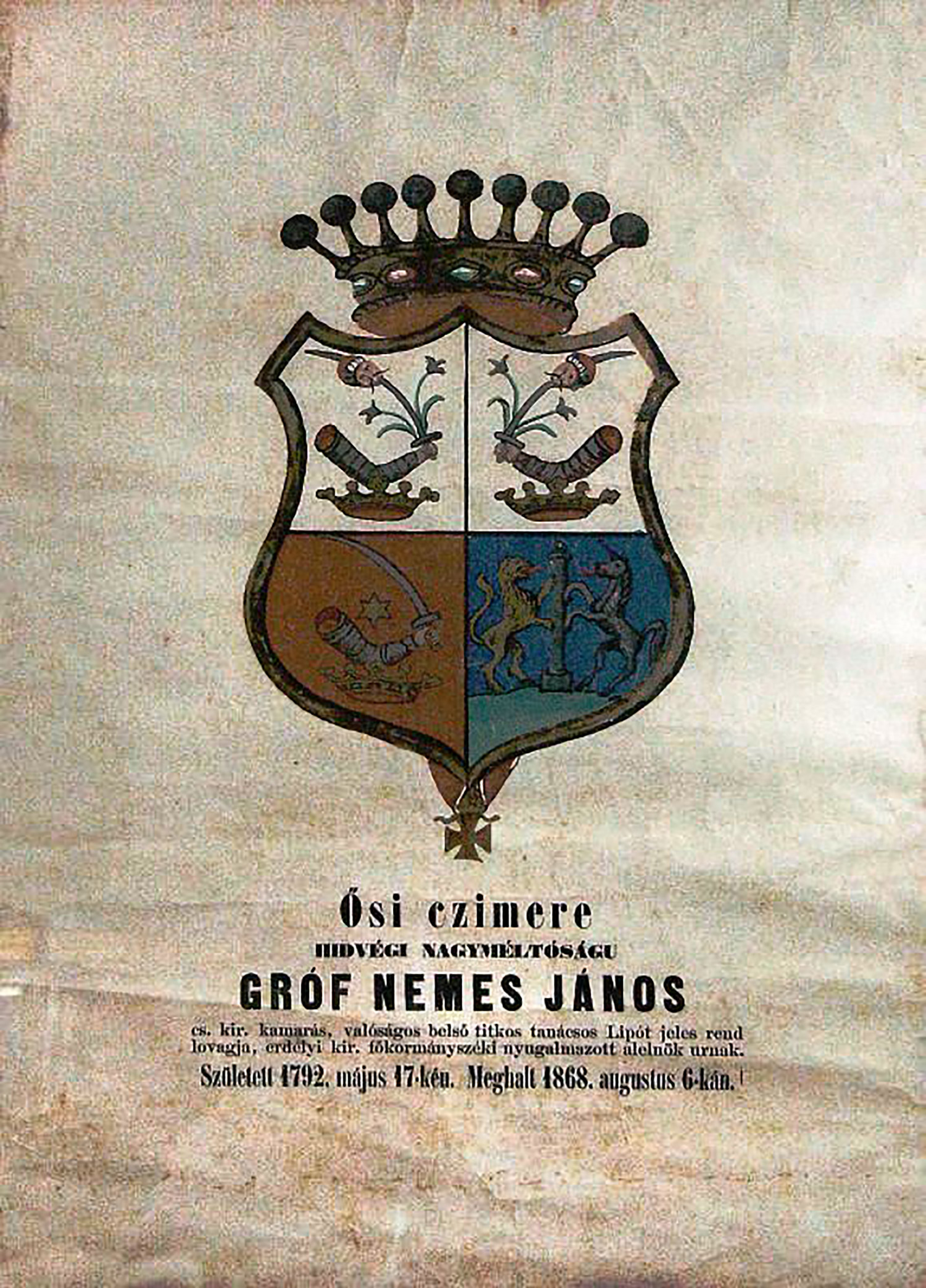 Dr. Nemes János gróf felsődabasi uradalmának gazdálkodása a két világháború közötti időszakban