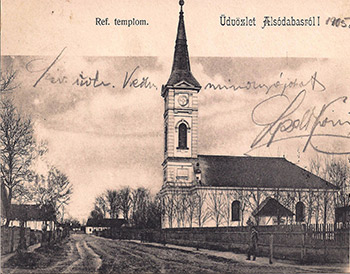 Az Alsódabasi Református Templom