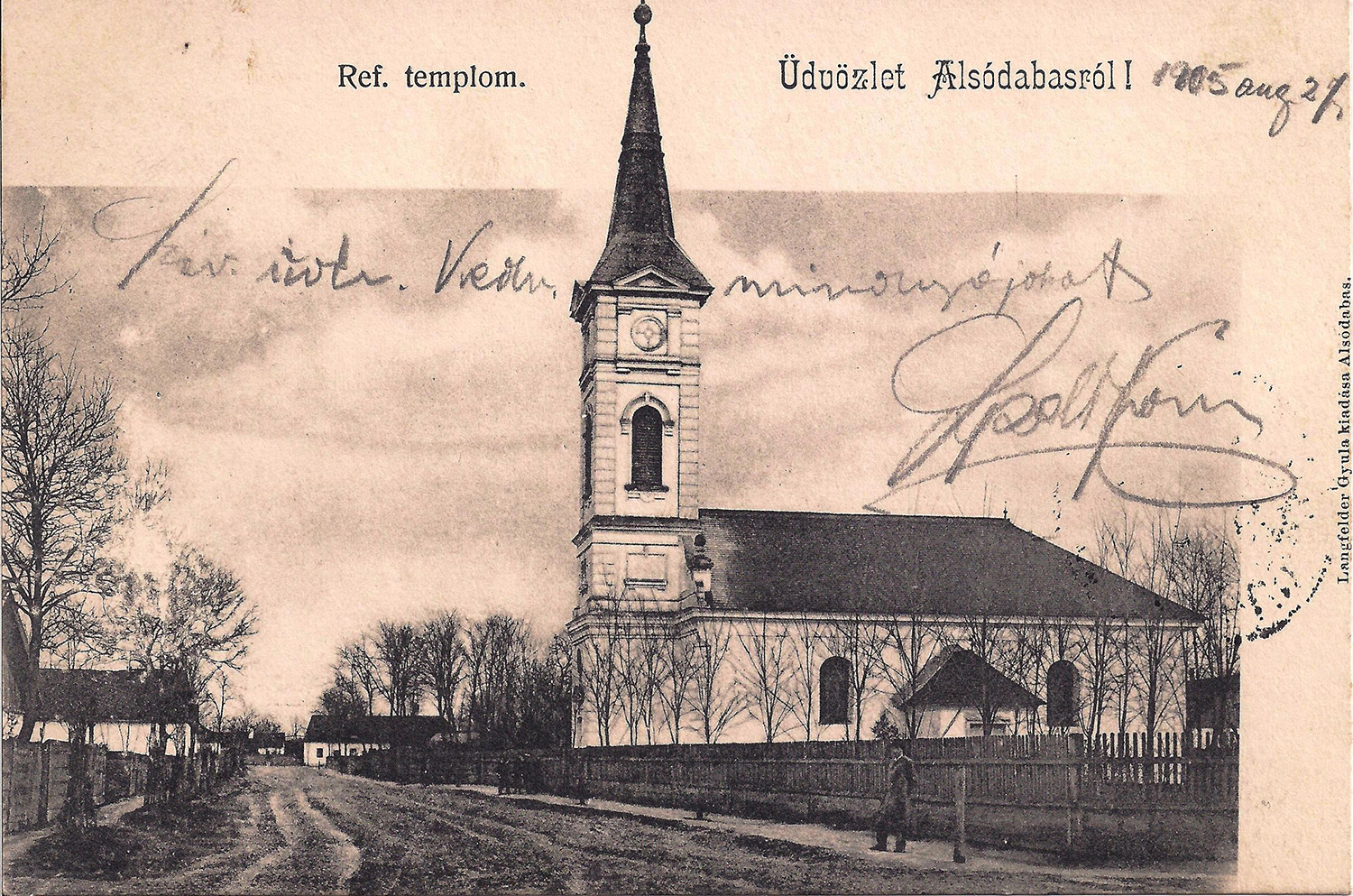 Az Alsódabasi Református Templom