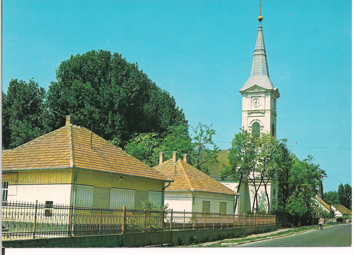 Az Alsódabasi Református Templom