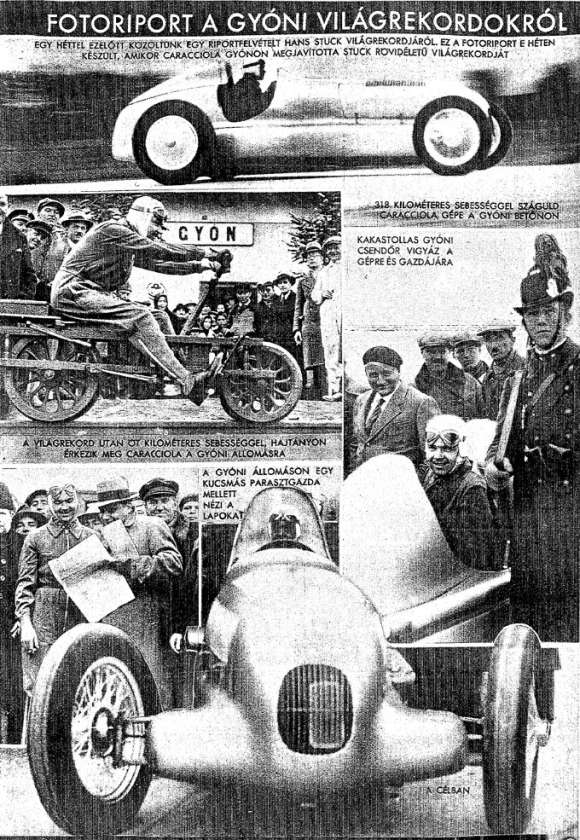 fotoriport a gyoni vilagrekordokrol