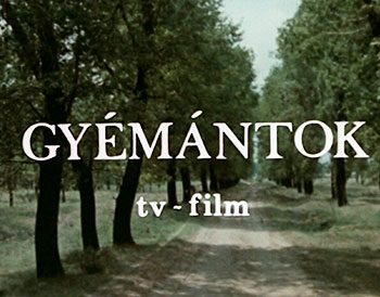 A „Gyémántok” című tévéfilm néhány jelenetének dabasi felvétele