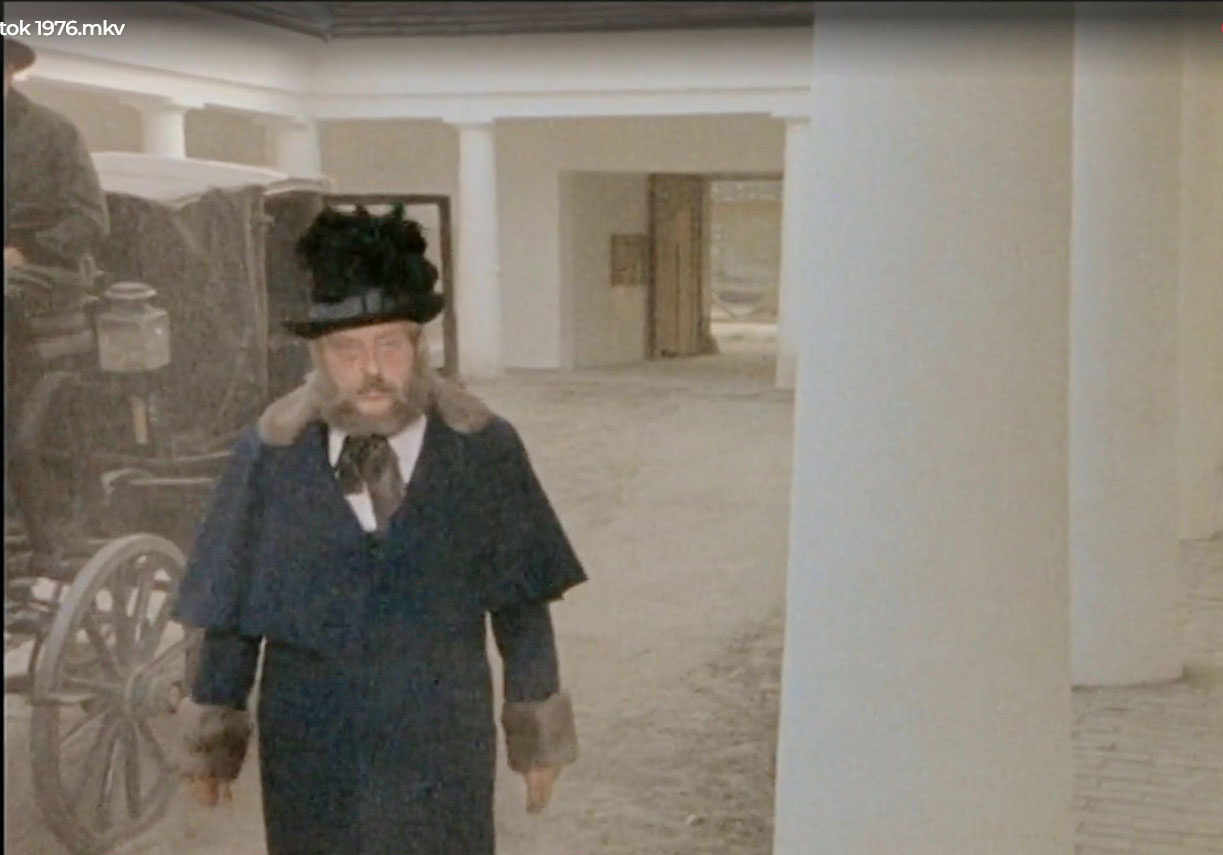 A „Gyémántok” című tévéfilm néhány jelenetének dabasi felvétele