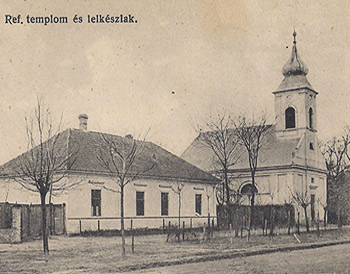 A Gyóni Református Templom