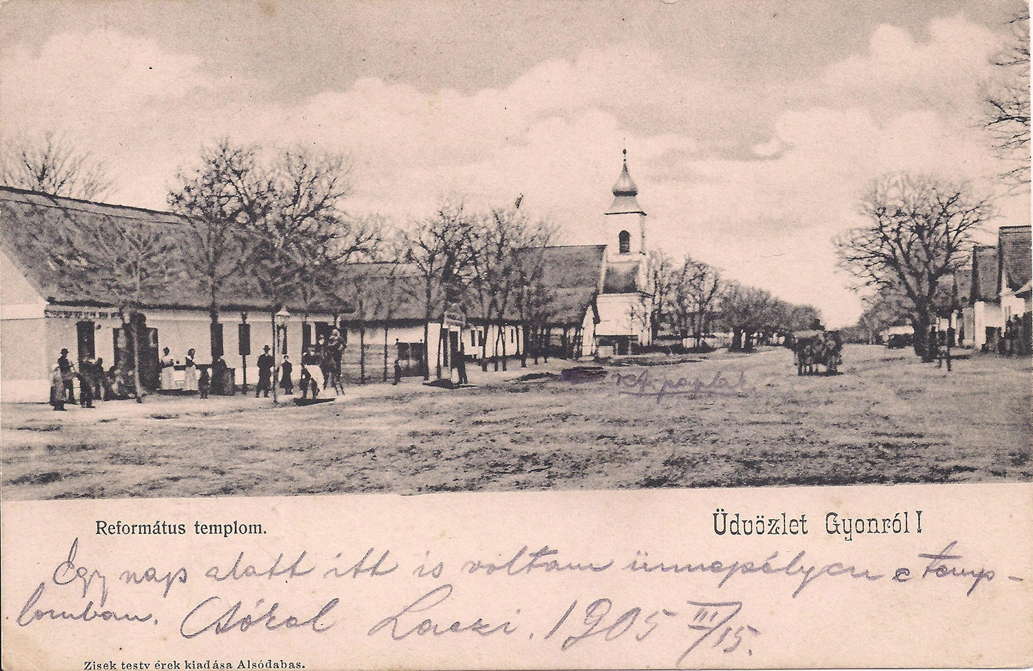 A Gyóni Református Templom